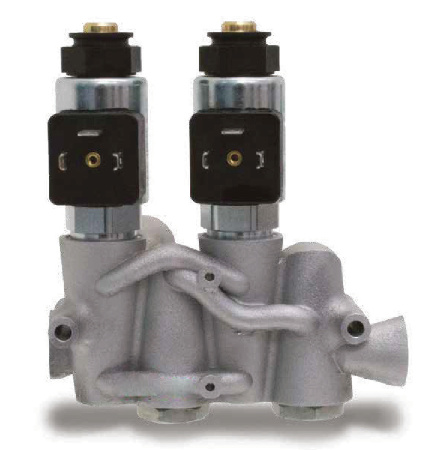 Группируемый гидравлический блок